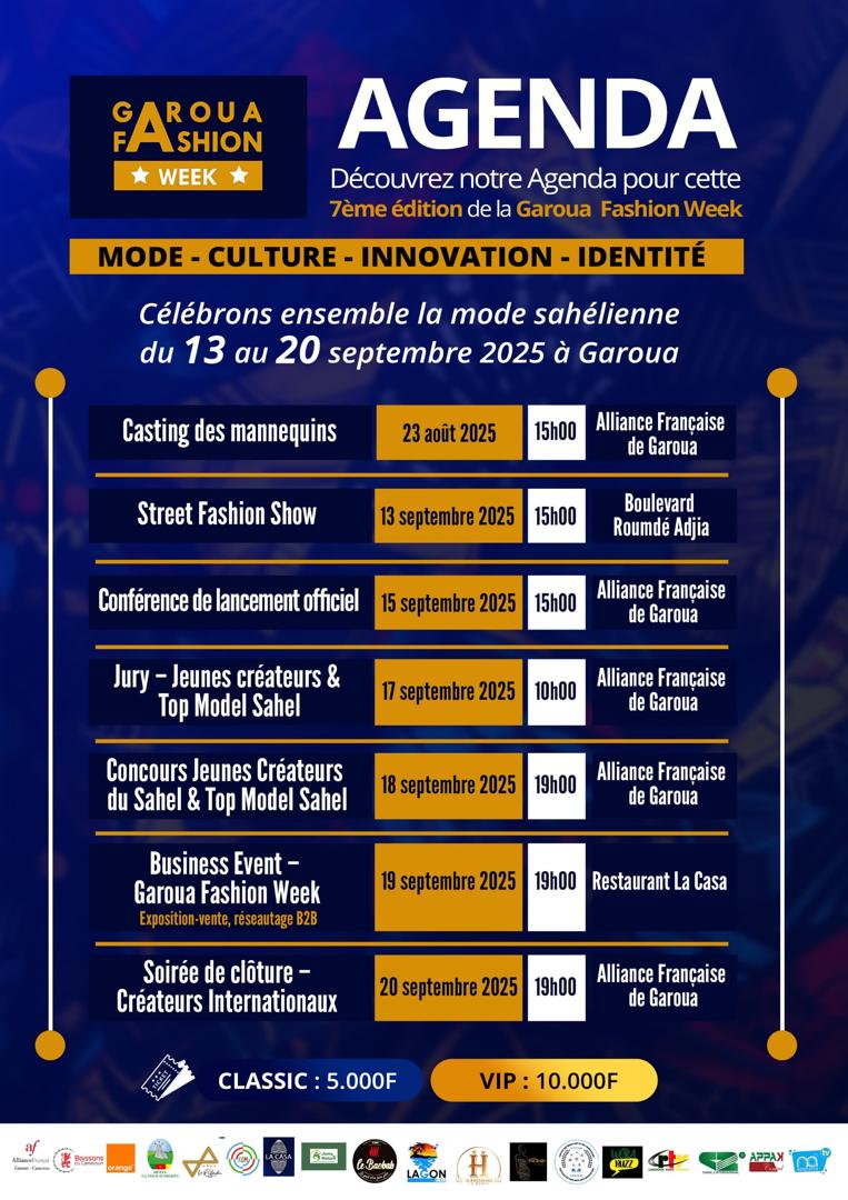 Le Concours des Talents - Garoua Fashion Week 2025 - 7ème édition