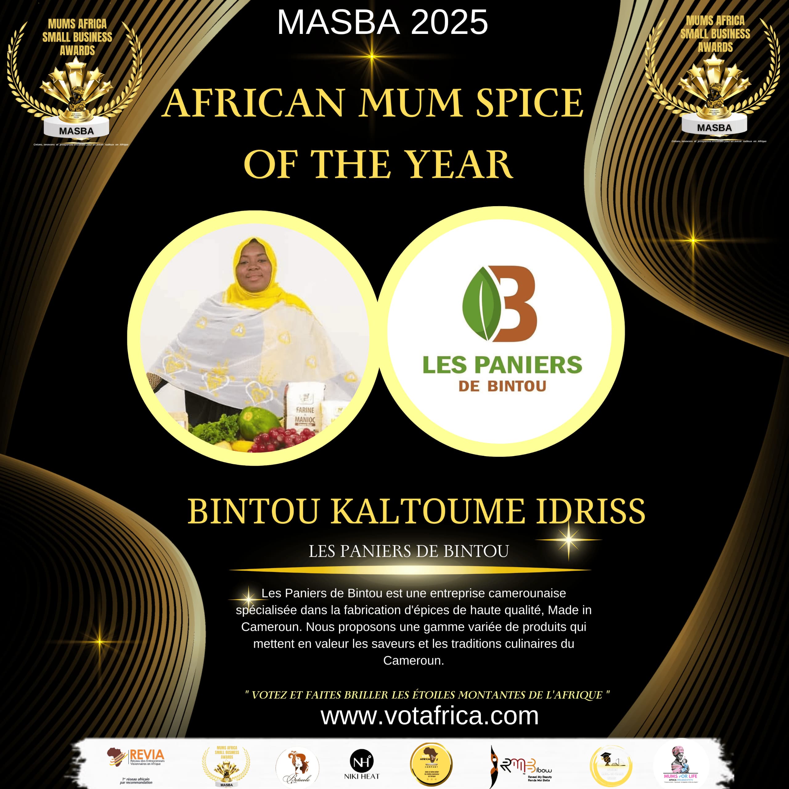 LES PANIERS DE BINTOU