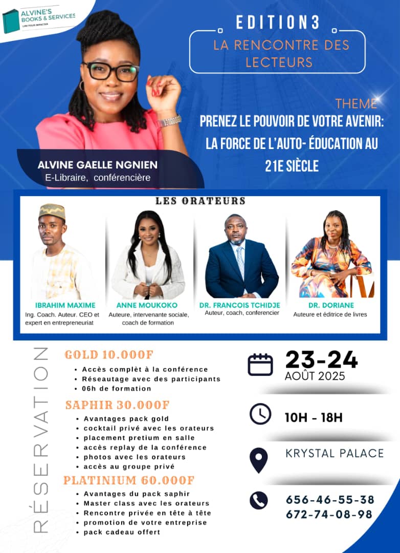 Image de l'événement: LA RENCONTRE DES LECTEURS – Édition 3