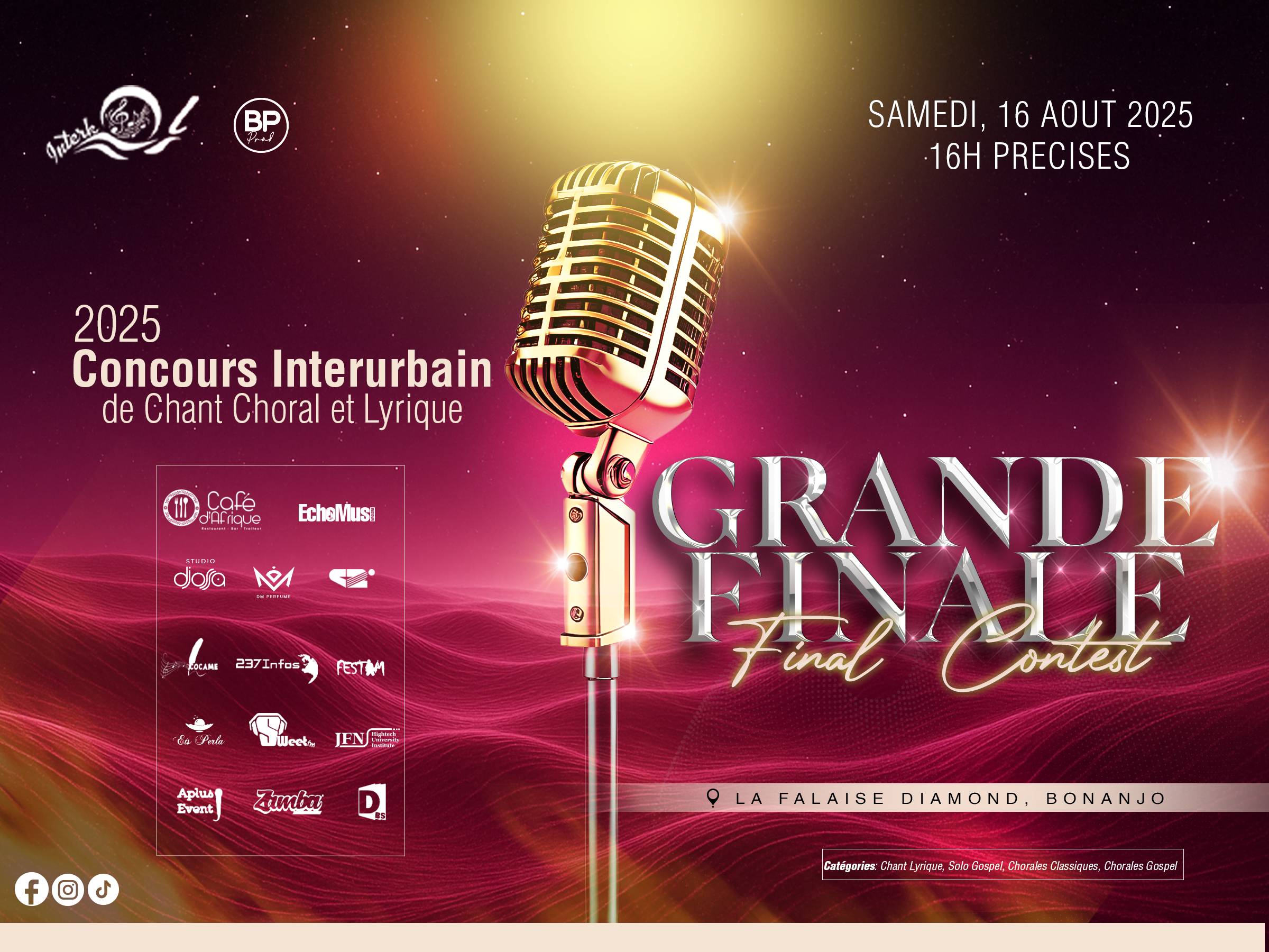  INTERKOL : La Grande Finale – Le sacre des Voix du Cameroun