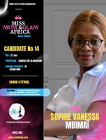 SOPHIE VANESSA MBIMAI