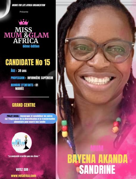 BAYENA AKANDA SANDRINE