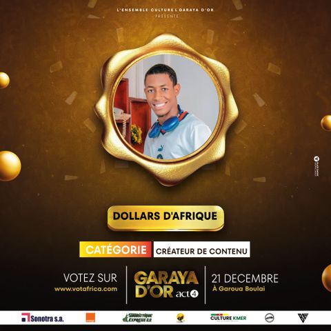 DOLLARS D'AFRIQUE
