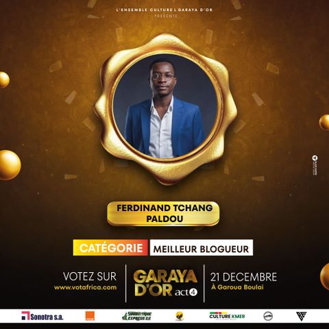 FERDINAND TCHANG PALDOU