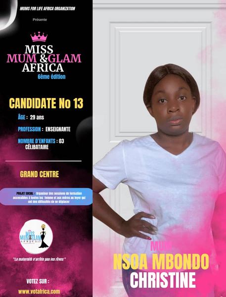 NSOA MBONDO CHRISTINE