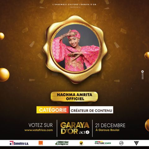 NACHMA AMRITA OFFICIEL