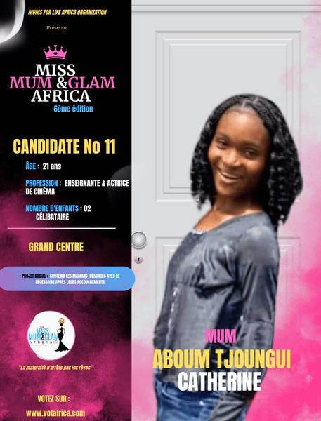 ABOUM TJOUNGUI CATHERINE