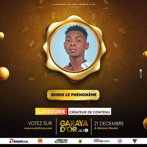 BINDO LE PHÉNOMÈNE