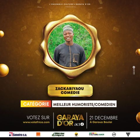 ZACKARIYAOU COMEDIE